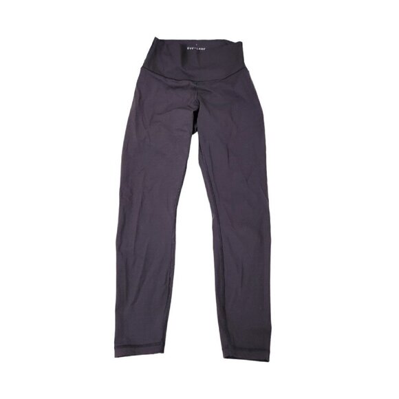 Everlane Leggings Womens Small Purple The Performance Renew Yoga Gym  Athleisure - Picture 1 of 7